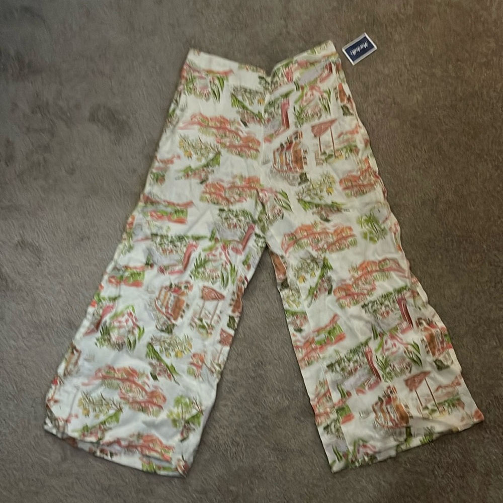 Canvas pants